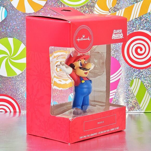 Hallmark Nintendo Super Mario 3" Christmas Tree Ornament Keepsake - Picture 7 of 8